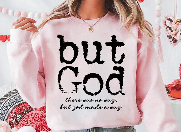 But God PNG, Christian Png, Bible Verse
