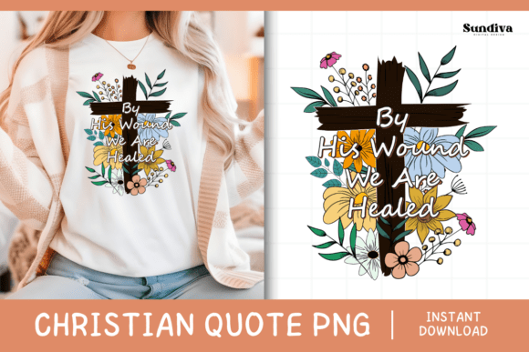 Christian Faith Quote Sublimation PNG 6 for T-Shirt Designs
