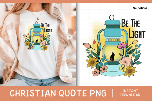 Christian Faith Quote Sublimation PNG 8 for T-Shirt Designs