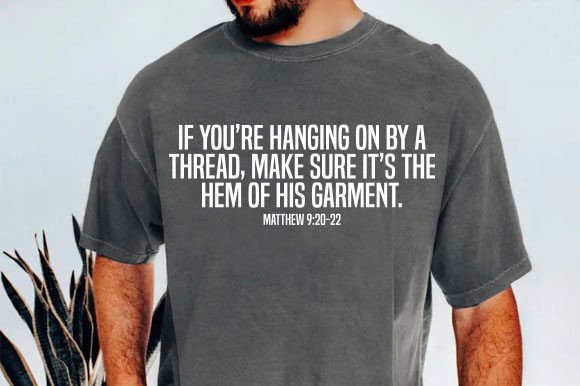 Hem of His Garment Png Trendy Christian