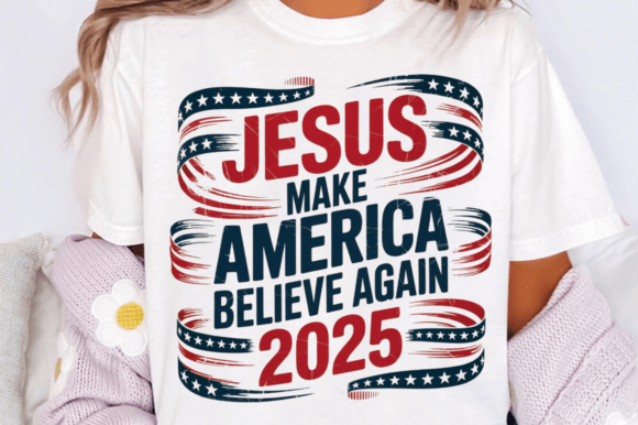 Jesus Make America PNG, Christian 4th PNG