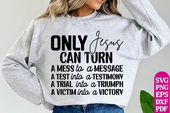 Only Jesus Can Turn, Jesus, Christian T-Shirt Designs
