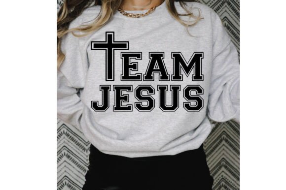 Team Jesus SVG PNG T-Shirt Design