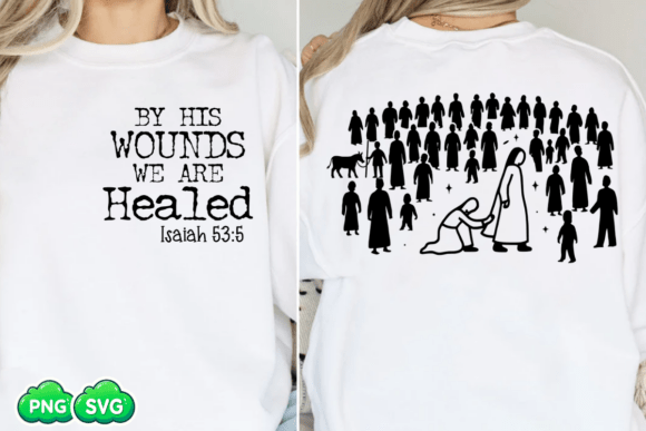 Woman Touches Jesus SVG, Christian Svg